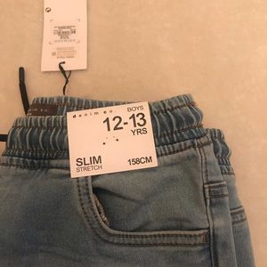 Boys jeans and cargo joggers